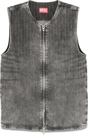 Diesel Gilet D-Sund-S - Grigio