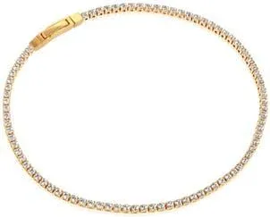 Sif Jakobs Jewellery Bracelet Ellera in 18K Gold Plated/white at Nordstrom, Size 19