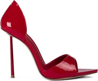 Le Silla Shirley stiletto sandalen - Rood