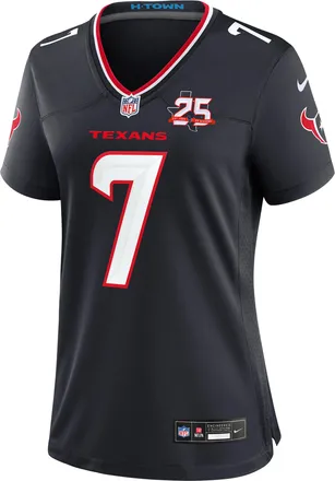 Nike C.J. Stroud Houston Texans Nike Womens NFL Game Jersey in Blue | 67NW0B9F9HF-K9F