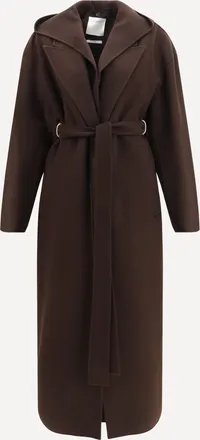 Sportmax Olmo Coat in virgin wool Female 38