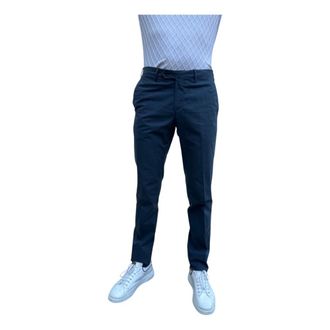 Pantaloni Torino Uomo, Pantaloni, Blu, 5Xl, new
