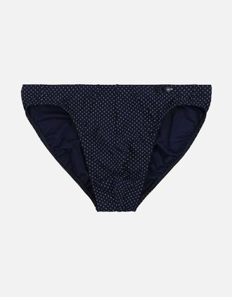 HOM Hom Mens Max Microfibre Comfort Micro Brief, Navy - Size: 32/30/31