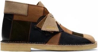 Clarks Desert Patch Boots - Heren - Veterlaarzen - Veelkleurig - 46 EU - Leer - Schoenen