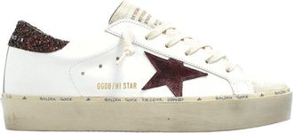 Golden Goose Hi Star Leather Sneaker