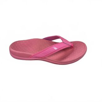Vionic Womens Tide Patent Sandals In Pink