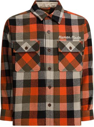 Human Made Wool Overshirt Jacket