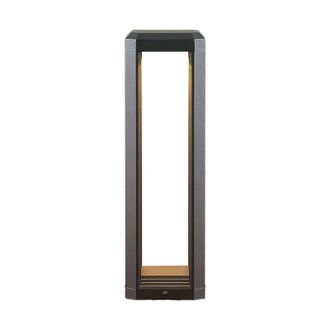 Lucande Lucande L&aacute;mpara Led Para Exterior fery En Negro De Aluminio