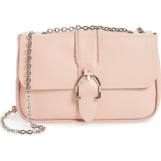 Longchamp Medium Leather Shoulder/Crossbody Bag in Powder at Nordstrom Rack