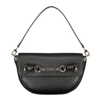 Guess Dames, Tassen, Zwart, Maat: ONE Size