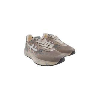 Premiata Sneakers, male, Brown, Size: 10 US Mick Flat Shoe