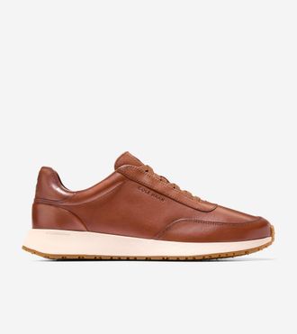 Cole Haan Mens GrandPr&oslash; Luxe Mile Slip-On Sneakers - Brown Size 10.5