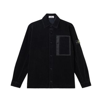 Stone Island Light Jassen - Heren - Zomerjassen - Zwart - S - Jassen