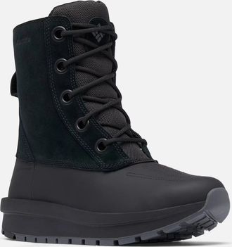Columbia Moritza Shield 2053391-011 Black Omni-Heat Snow Boots TF9271