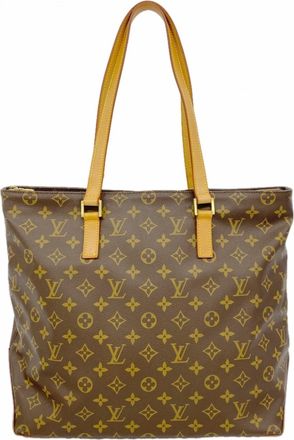 Louis Vuitton Brown Tote Bag (Pre-Owned)