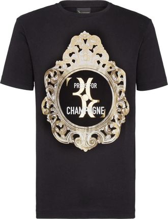 Billionaire Boys Club Ronde Hals Baroque T-Shirt - Heren - T-shirts - Zwart - XS - Katoen - Tops