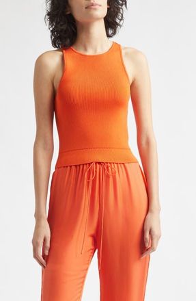Toccin Avery Racerback Tank in Flame at Nordstrom, Size X-Large
