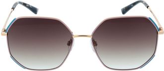 Bulget BG3325 05A Mens Sunglasses Gold Size 58