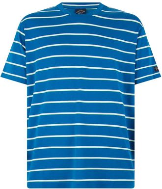 Paul & Shark Uomo, Top, Blu, 3Xl, new