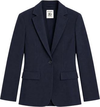 Semicouture Blazers - Dames - Jassen - Blauw - Maat: M Leer