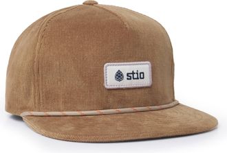 Stio | Unisex Rivet Cord Hat in Mudslide