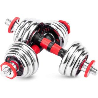 Trade Shop Trade Shop - Peso Ajustable Modular Mancuernas Gimnasio 15 Kg Tot