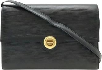 Louis Vuitton Pre-owned Cross Body Bags, female, Black, Size: ONE SIZE Pre-owned Vintage Cross Body Bag