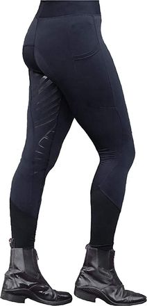 Generic WomenS Horse Riding Pants Breeches, Womens Riding Leggings Gym Yoga Leggings Equestrian Trousers Exercise High Waist Sports Trousers Soft Stretchy Tra