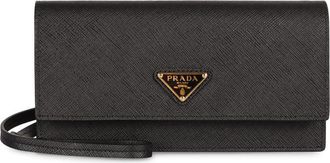 Prada Leather Mini Crossbody Bag