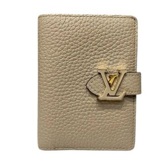 Louis Vuitton Pre-owned Wallets, female, Beige, Size: ONE SIZE Pre-owned Capucines Taurillon Wallet