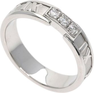 Tiffany & Co. White Gold (18K) Band Ring (Pre-Owned)
