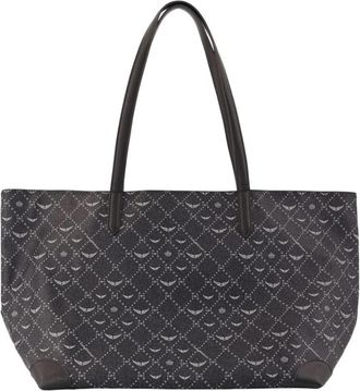Zadig&Voltaire Z Shopper XL Monogram Bag - Dames - Shoppers - Zwart - ONE Size - Tassen