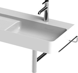 Laufen Laufen - Toallero Val, 355x255x135mm, Versi&oacute;n Derecha
