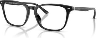 Brooks Brothers 57mm Square optical glasses in Black at Nordstrom