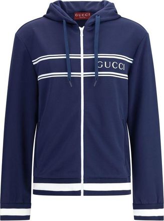 Gucci Blue Polyester Mens Sweatshirt