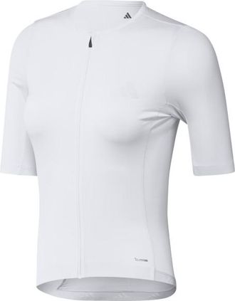 adidas Tempo Jersey Velotrikot f&uuml;r Damen | wei&szlig;
