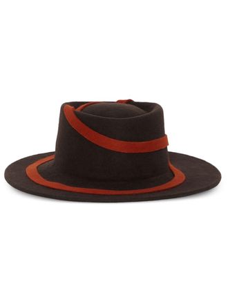 D'Estrëe Paris Fedora Alvar - Marrone