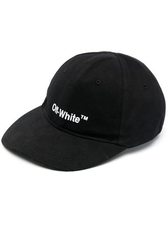 Off-white Honkbalpet - Zwart