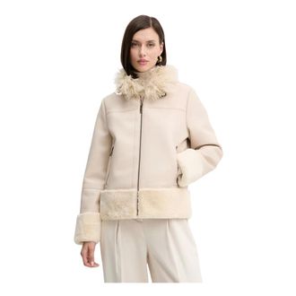 Twinset Donna, Giacche, Beige, M, new