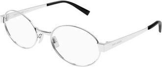 Saint Laurent Dames, Accessoires, Grijs, Maat: 55 MM