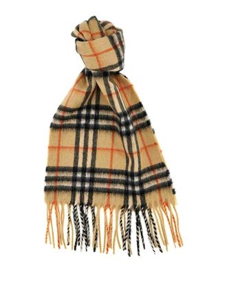 Burberry Check Scarf