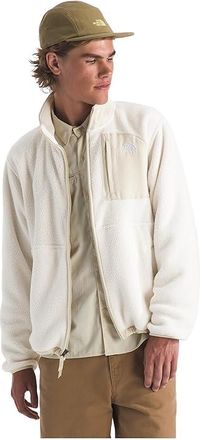 The North Face Yumiori Peak Full Zip Jacket Mens Jacket White Dune/Desert Stone : 2XL, Polyester