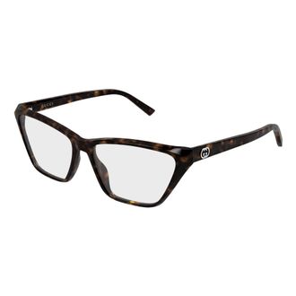 Gucci Gg2204O Optisch Montuur - Dames - Accessoires - Bruin - Maat: 56 MM