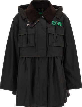 Barbour Parka Barbour X Ganni