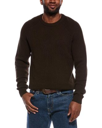 The Normal Brand Moss Stitch Crewneck Sweater