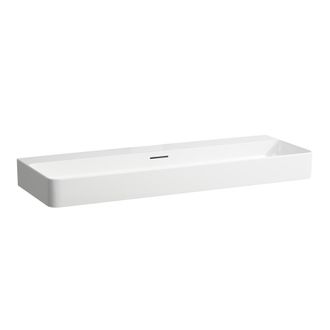 Laufen Lavabo Laufen Val, Bajo Encimera, Sin Agujero Para Grifo, Con