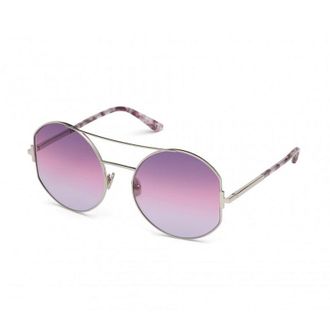 Tom Ford FT0782 16Y Shiny Palladium/Bursd Violet Gradient