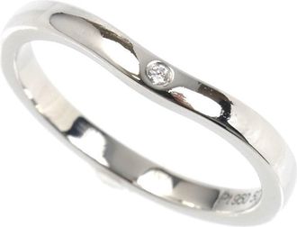 Cartier Platinum 950 Band Ring (Pre-Owned)