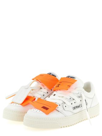 Off-white Sneaker - White