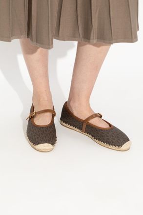 Michael Michael Kors Ballerinas Lynn, Womens, Brown